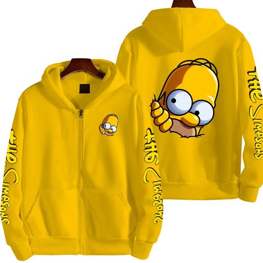 Veste Zippée Simpsons - Homer