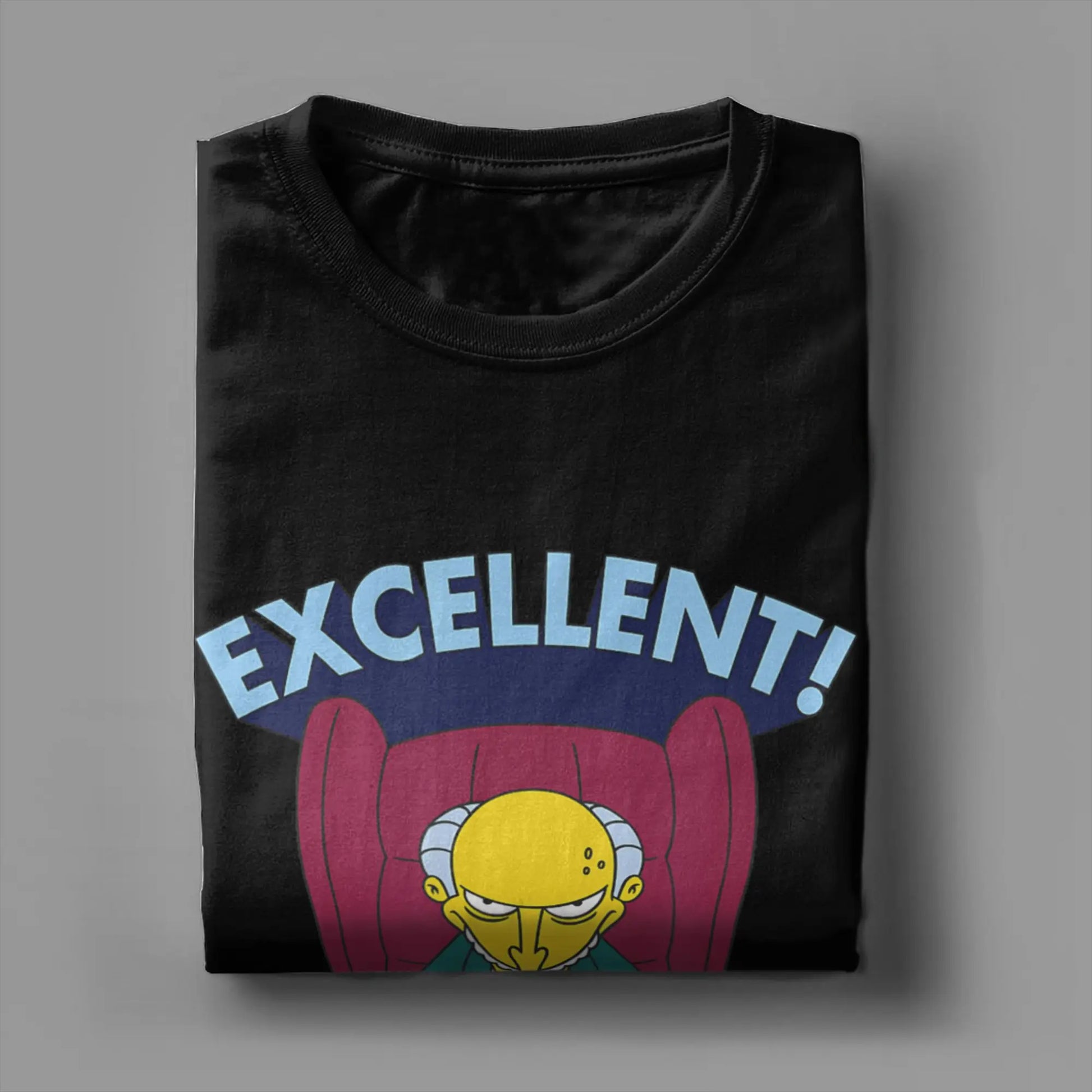 T-Shirt Simpsons - Mr Burns « Excellent! »