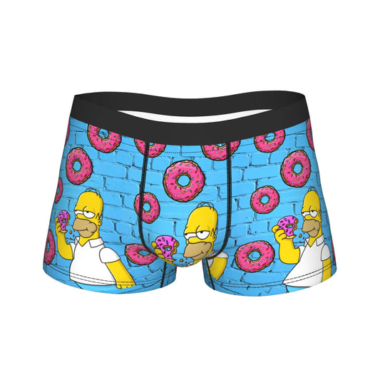 Boxer Simpsons - Homer Donuts