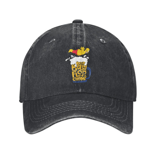 Casquette Simpsons - Homer Beer Belly Flop