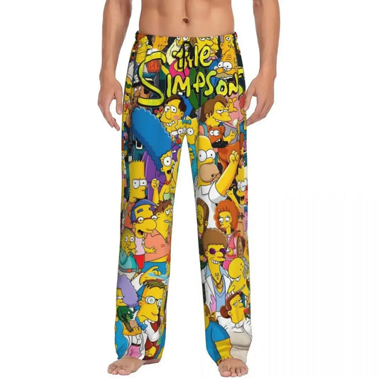 Pantalon de Pyjama Simpsons - Springfield