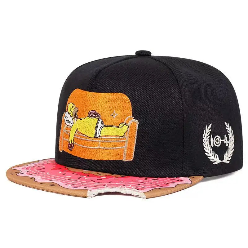 Casquette Simpsons - Homer Canapé