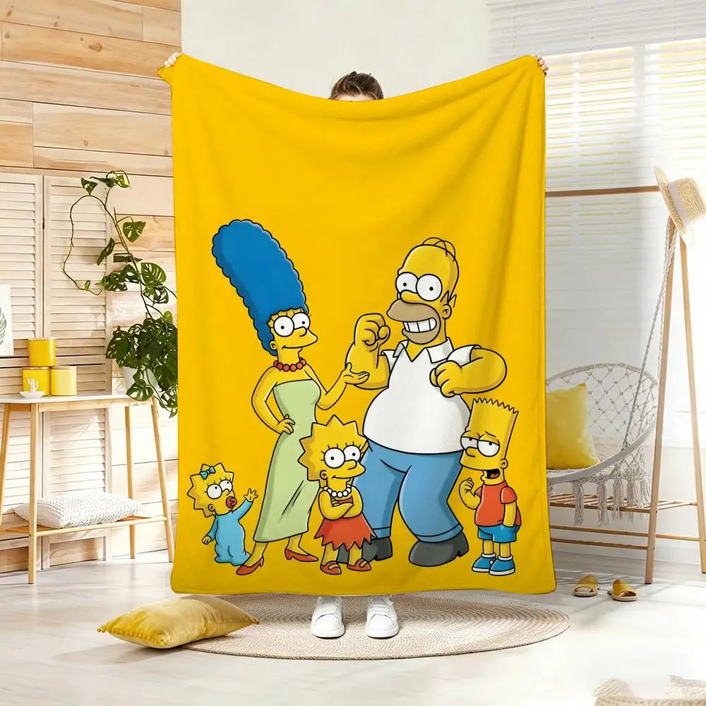 Plaid Simpsons - Toute la Tribu