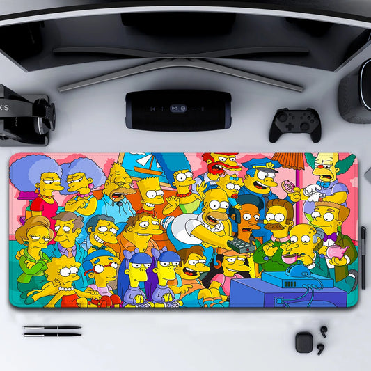 Tapis de Souris Simpsons - Springfield