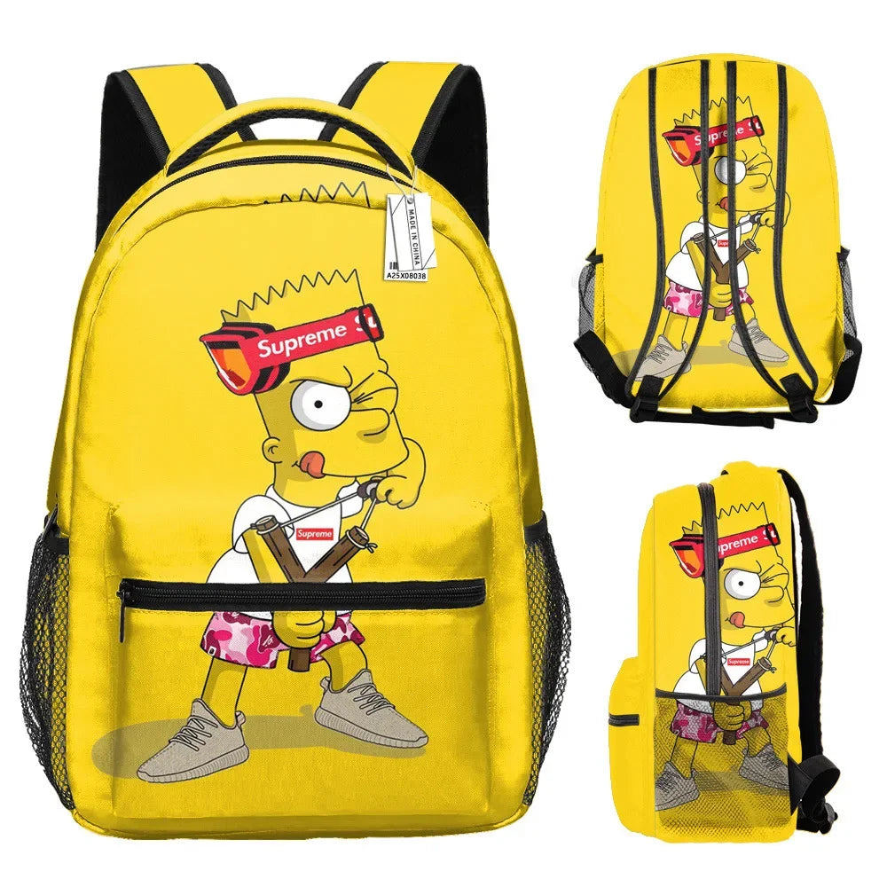 Sac à Dos Simpsons - Bart Supreme