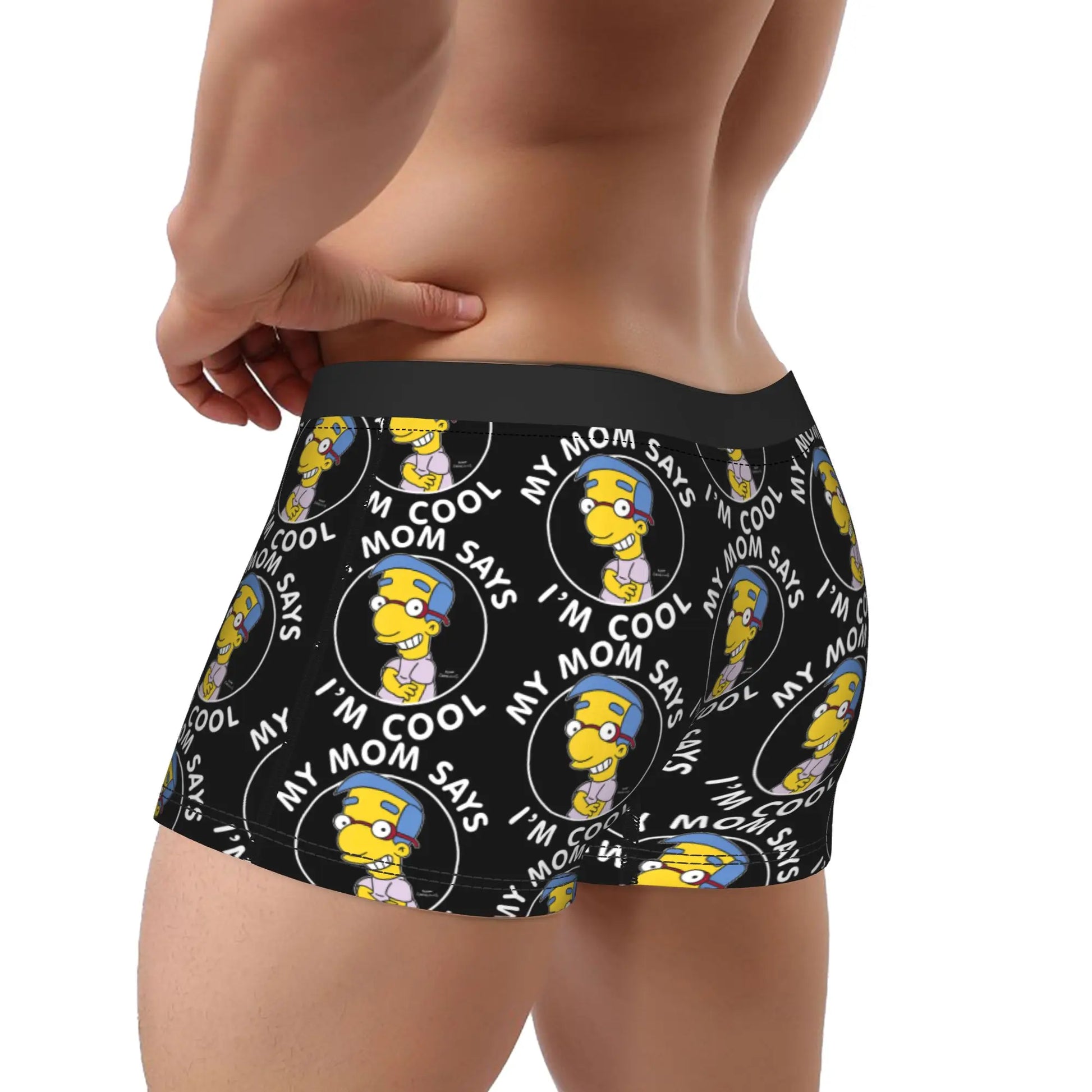 Boxer Simpsons - Milhouse « My Mom Says I'm Cool »