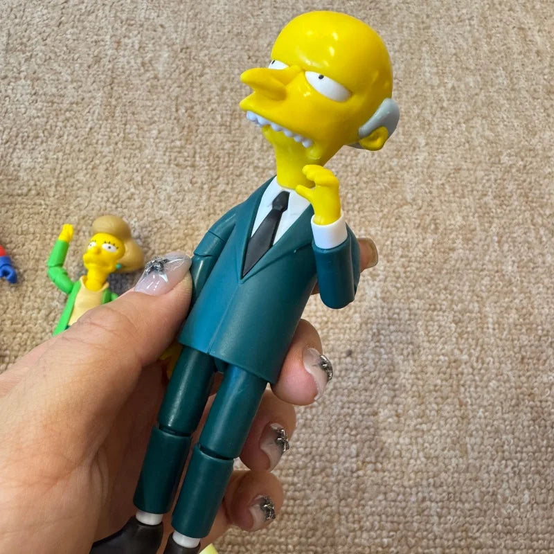 Figurine Simpsons - Mr Burns