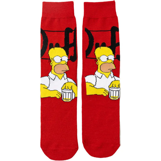 Chaussettes Simpsons - Duff