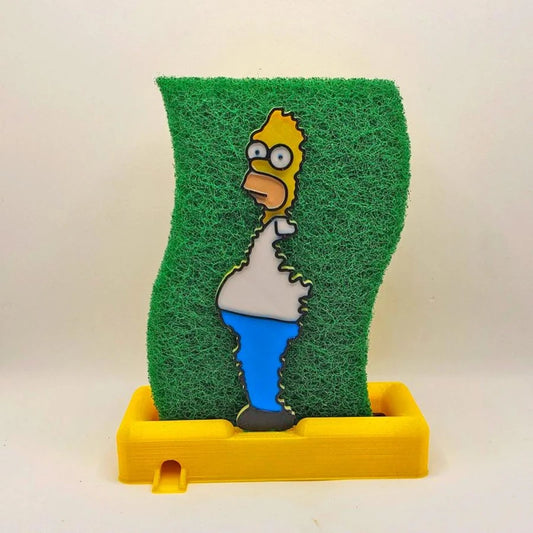 Porte-Éponge Simpsons - Homer dans les Buissons