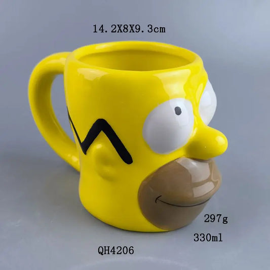 Mug Simpsons - Homer 3D