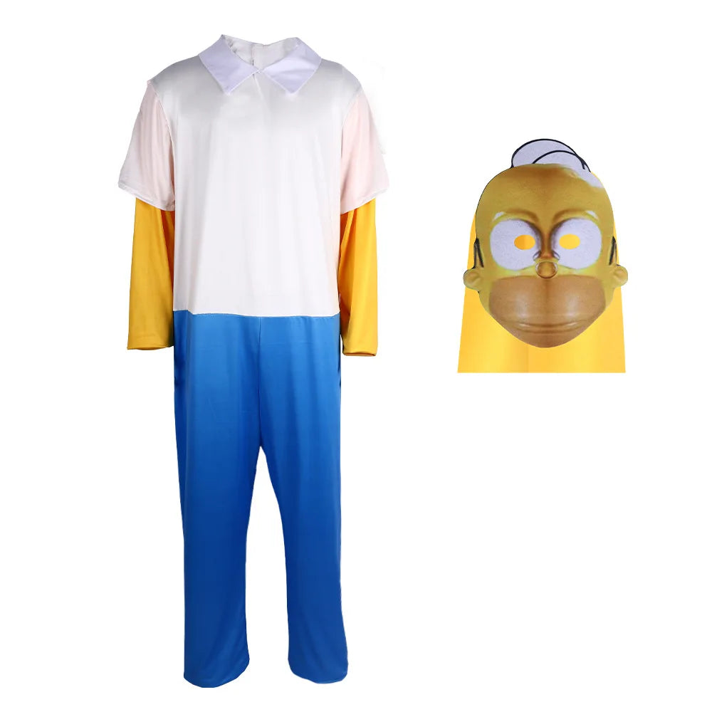Déguisement Simpsons - Homer