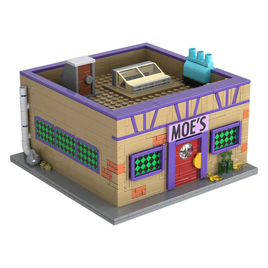 Briques Simpsons - Moe's Tavern