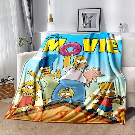 Plaid Simpsons Le Film