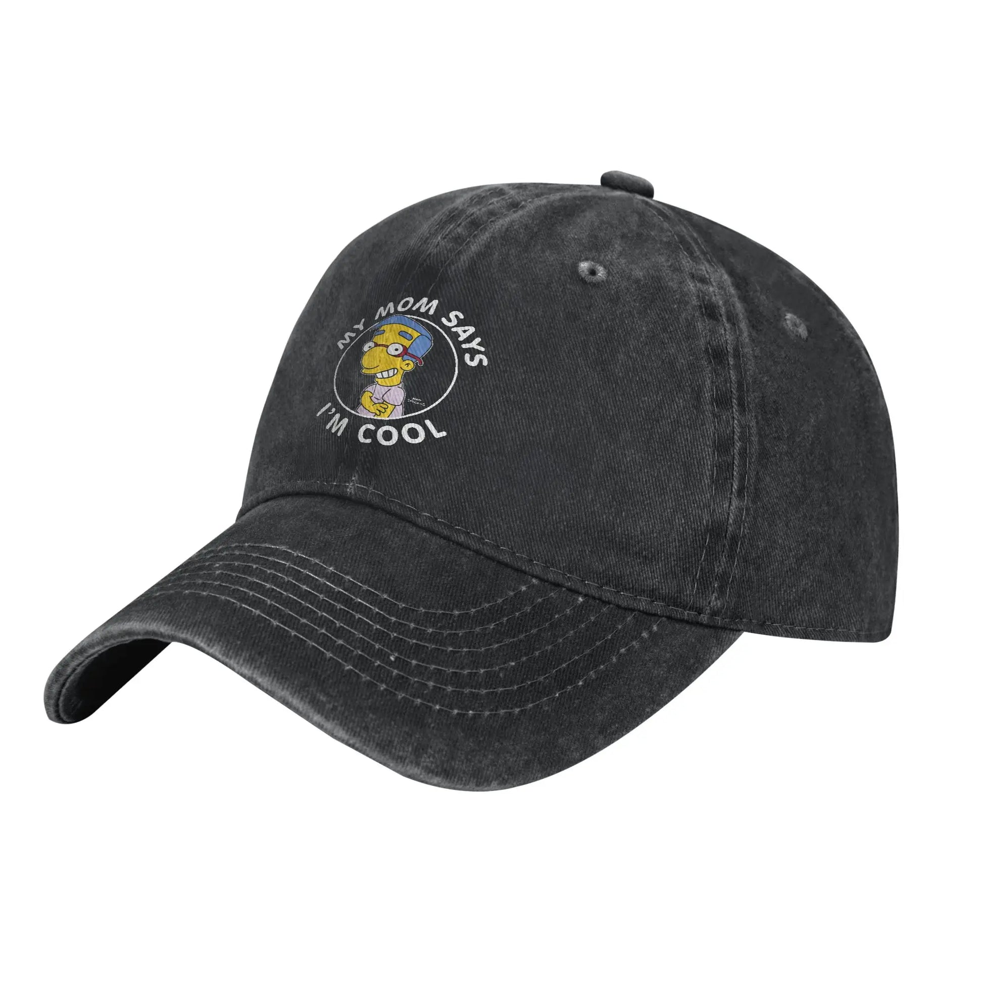 Casquette Simpsons - Milhouse « My Mom Says I'm Cool »