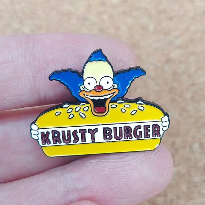 Pin's Simpsons - Krusty Burger