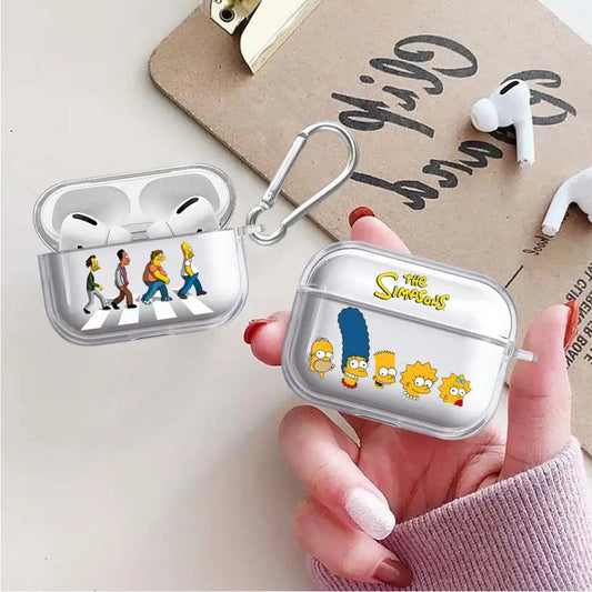 Étui AirPods Simpsons - Abbey Road