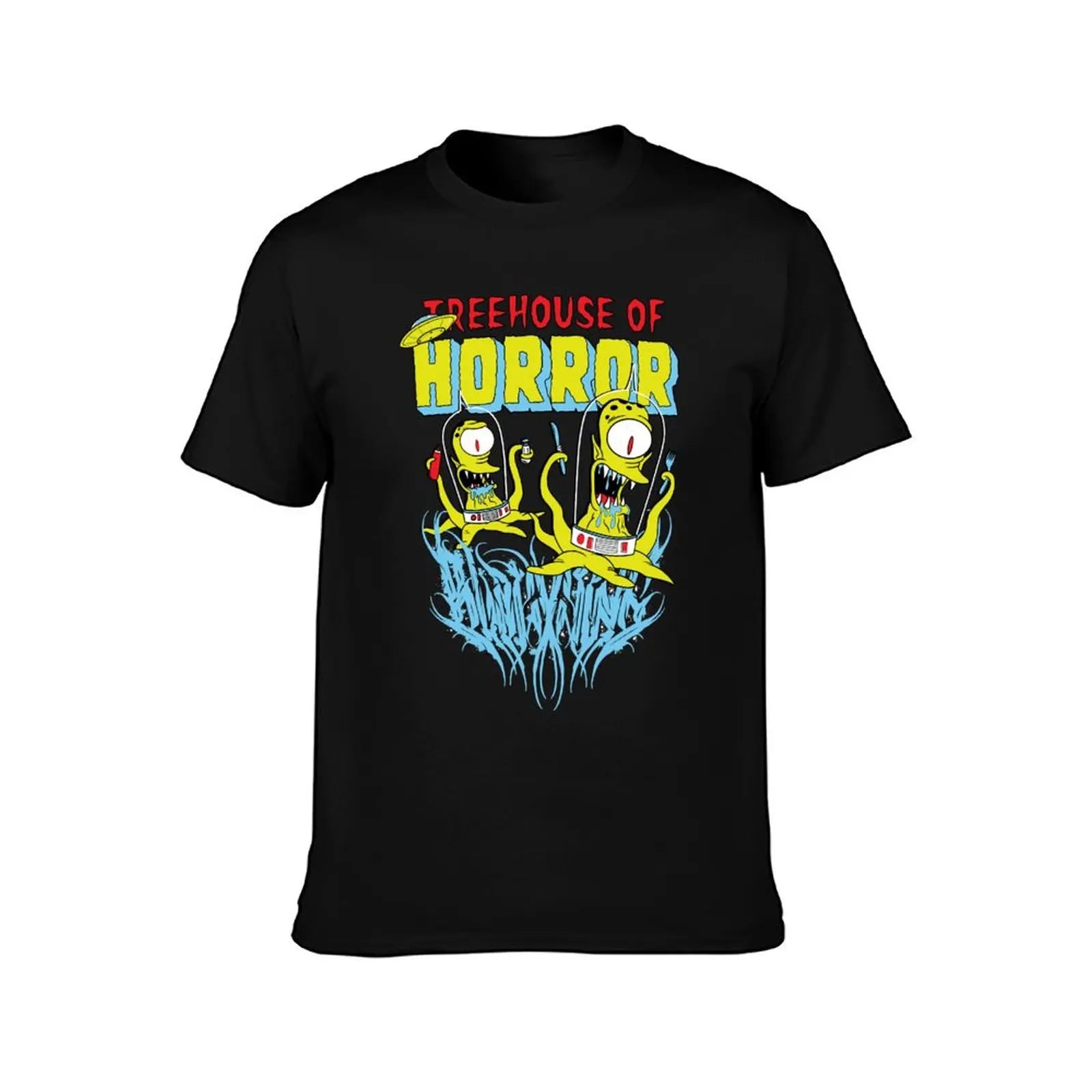 T-Shirt Simpsons - Kang & Kodos Treehouse of Horror