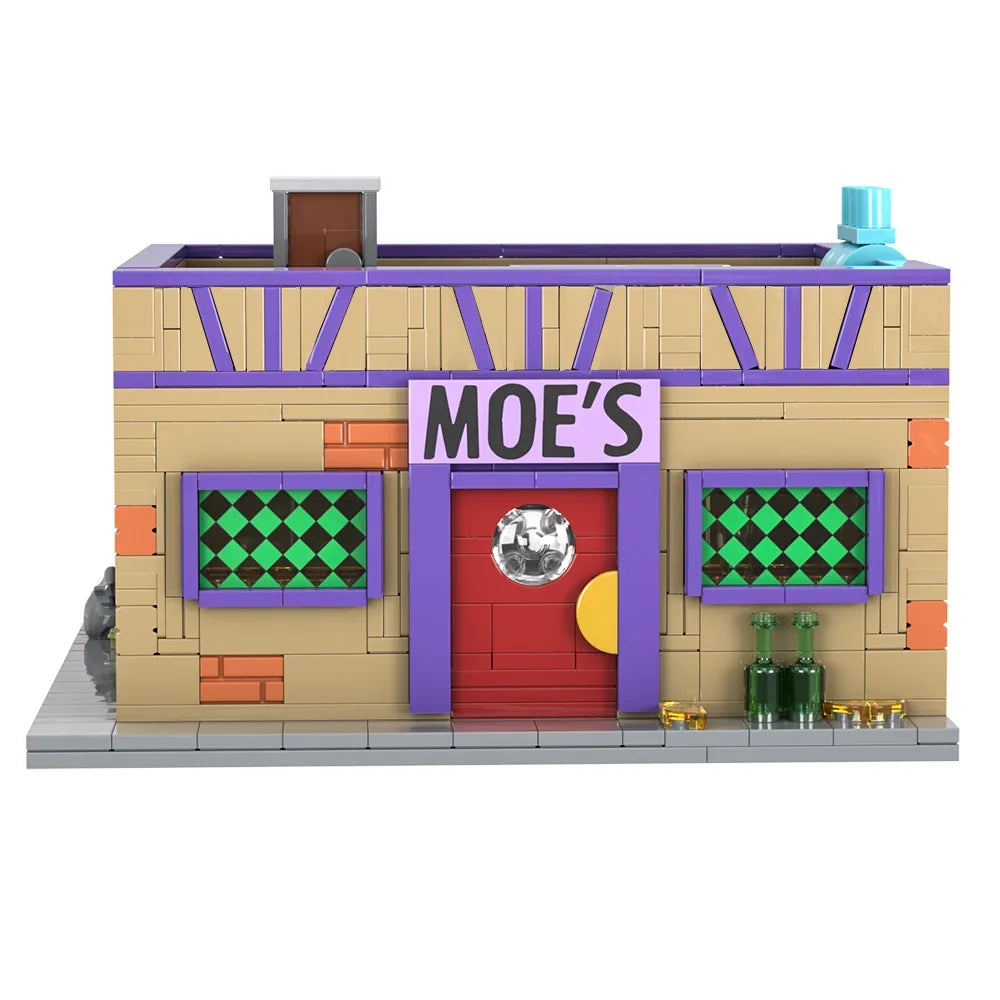 Briques Simpsons - Moe's Tavern