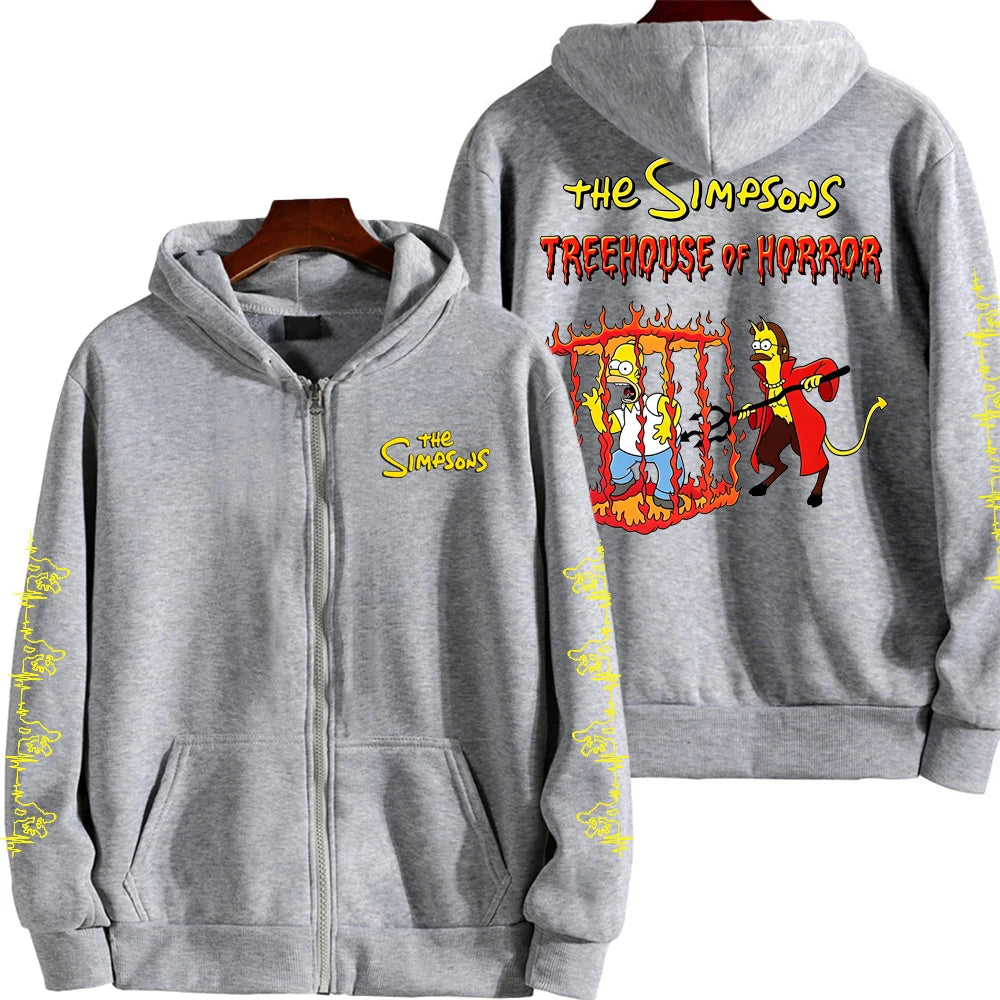 Pull Zippé Simpsons - Ned Flanders « Treehouse of Horror »