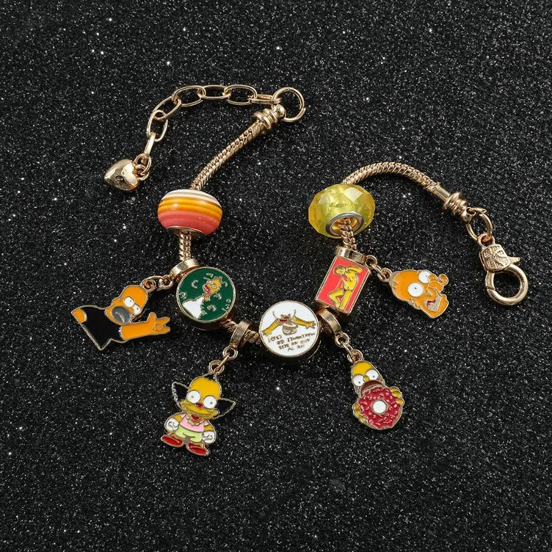 Bracelet Simpsons - Breloques