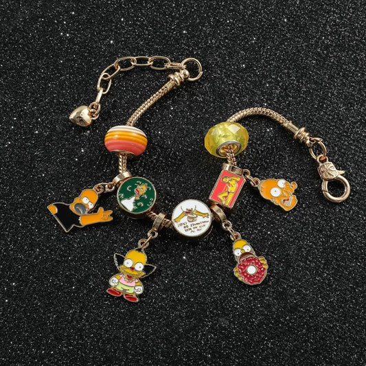 Bracelet Simpsons - Breloques