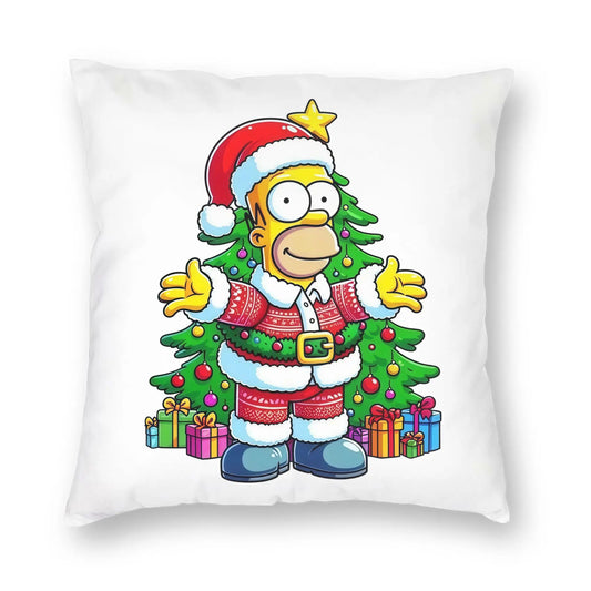 Coussin Simpsons - Homer Sapin de Noël