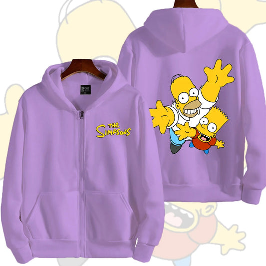 Veste Zippée Simpsons - Bart