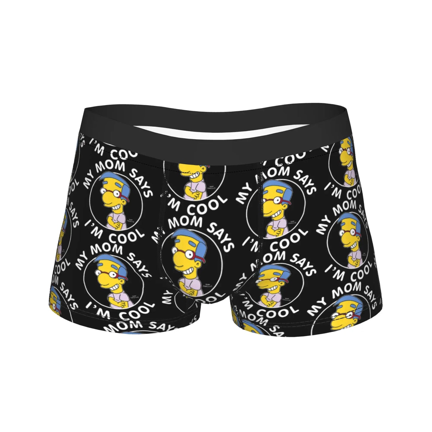 Boxer Simpsons - Milhouse « My Mom Says I'm Cool »