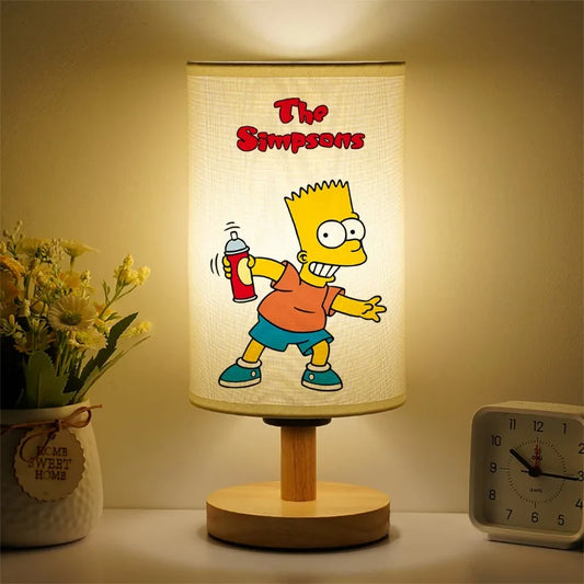 Lampe de Chevet Simpsons - Bart Graffiti