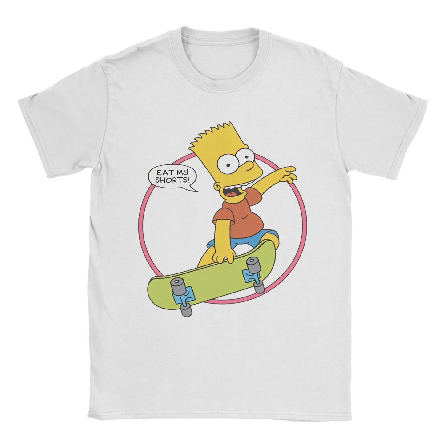 T-Shirt Simpsons - Bart Eat My Shorts