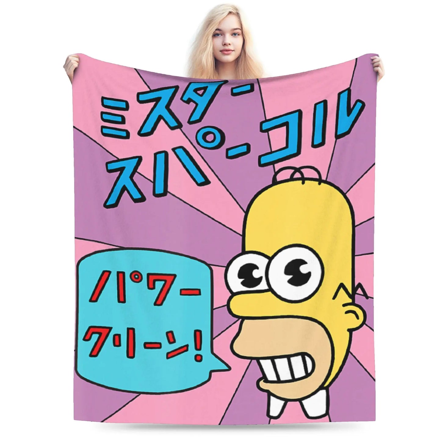 Plaid Simpsons - Mr Sparkle