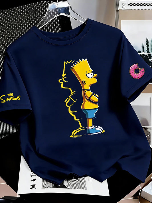 T-Shirt Simpsons - Bart et son Ombre