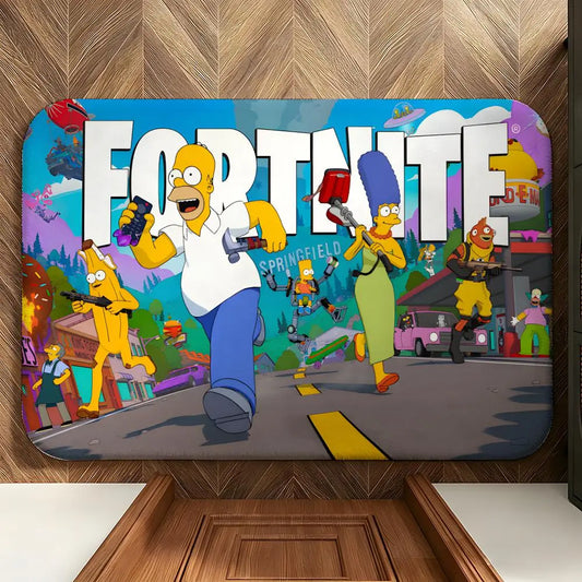 Tapis Simpsons - Fortnite