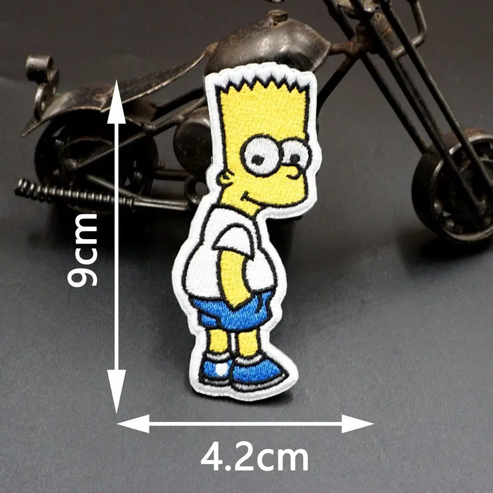 Écusson Simpsons - Bart