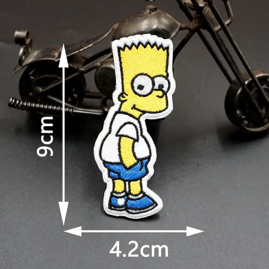Écusson Simpsons - Bart