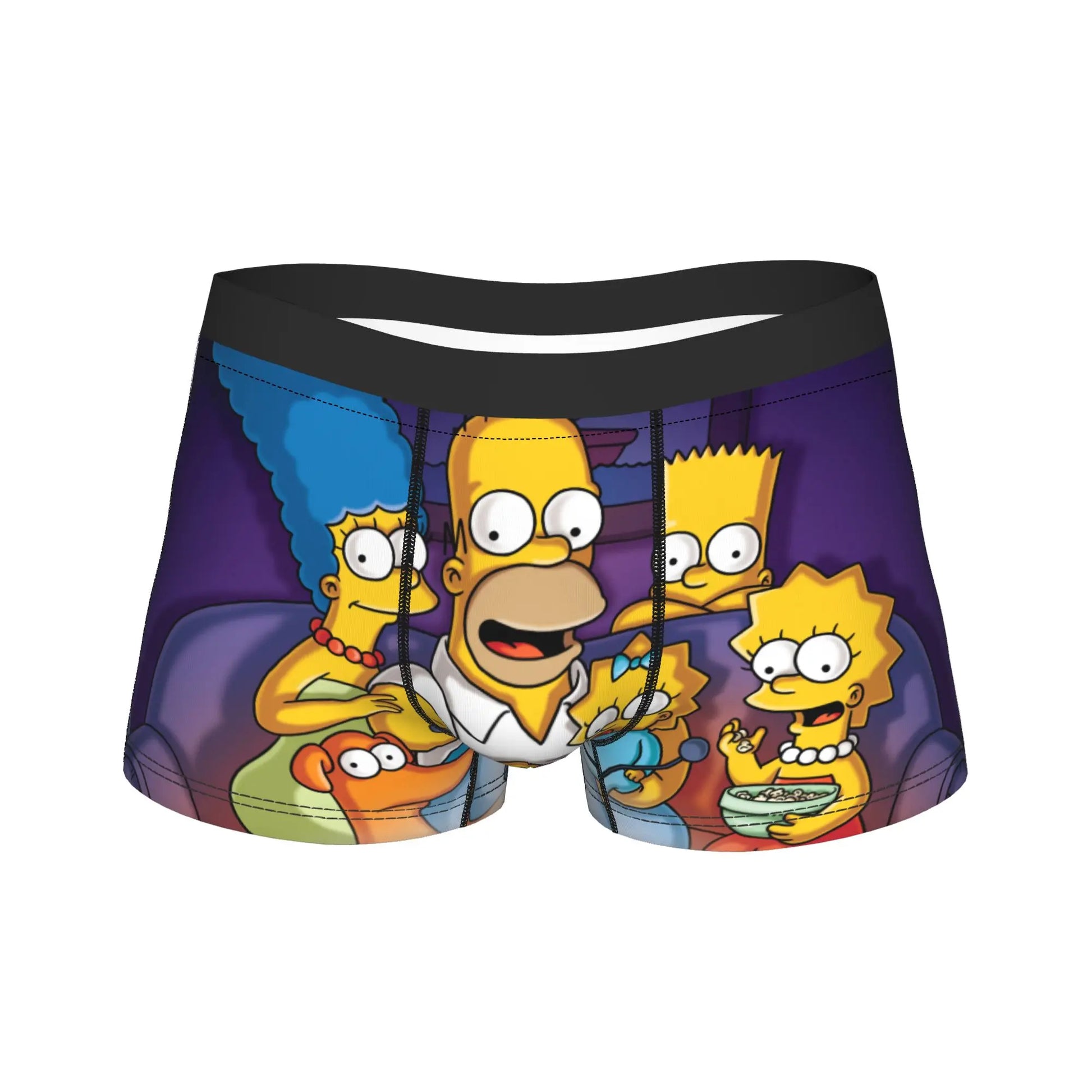 Boxer Simpsons - Famille