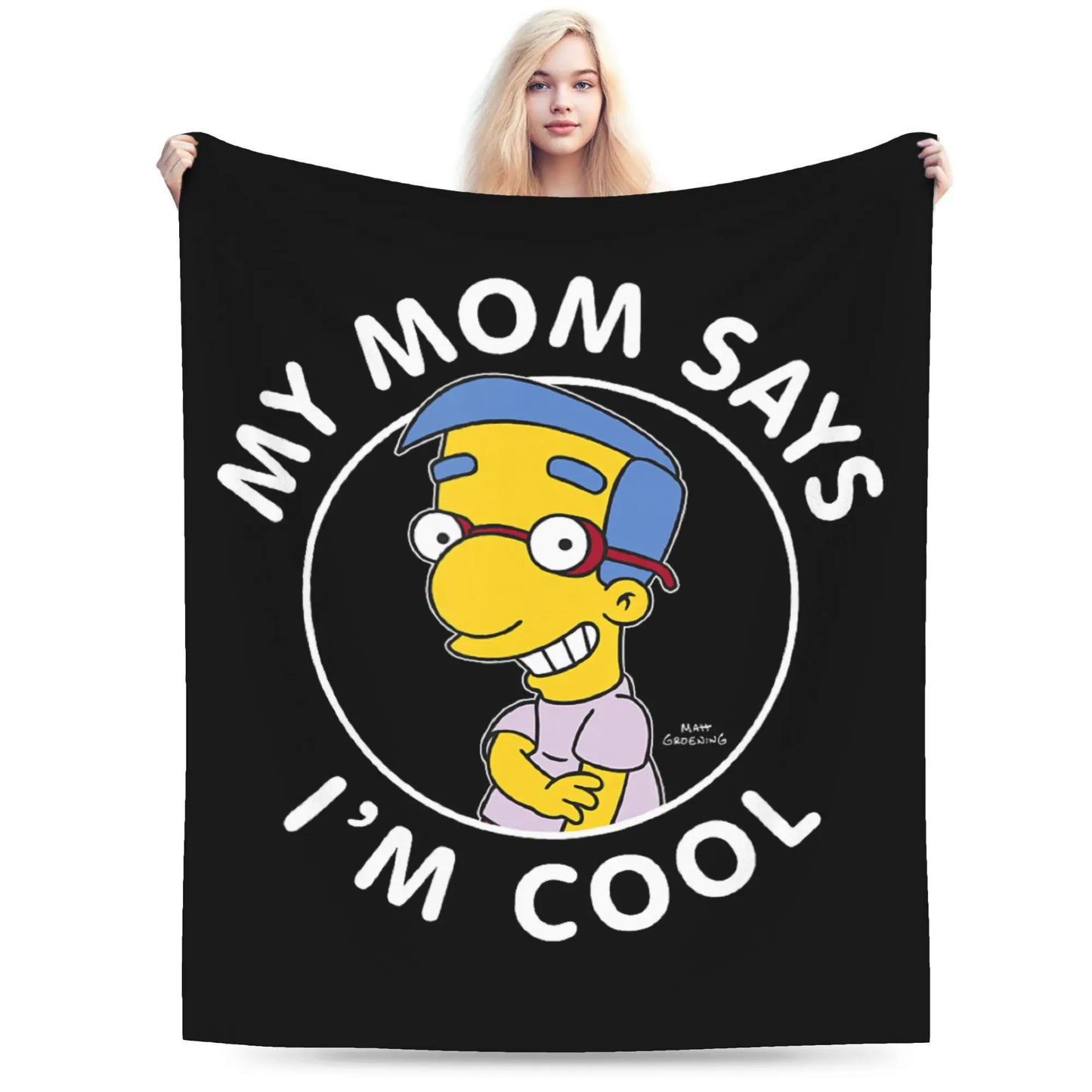 Plaid Simpsons - Milhouse « My Mom Says I'm Cool »