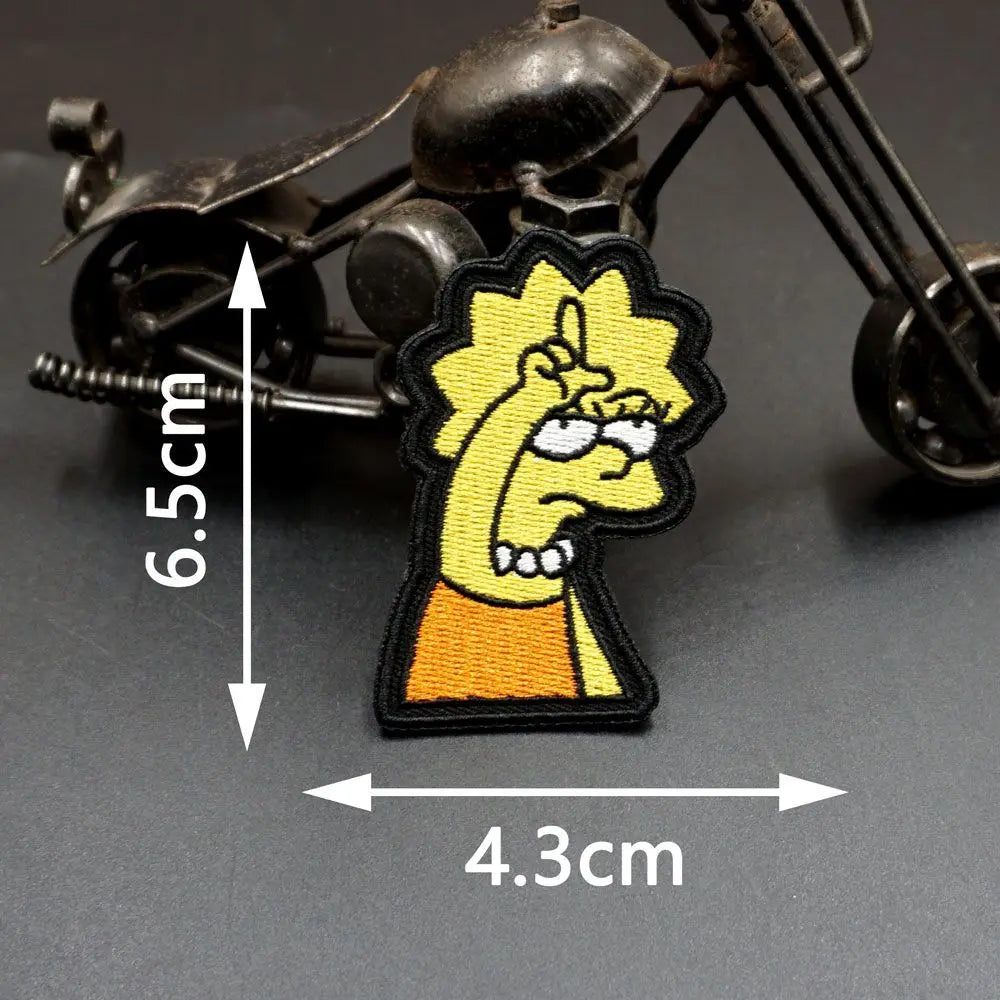 Écusson Simpsons - Lisa