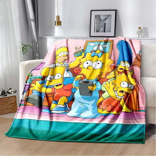 Plaid Simpsons - Maggie aux Commandes