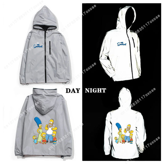 Veste Réfléchissante Simpsons - Famille