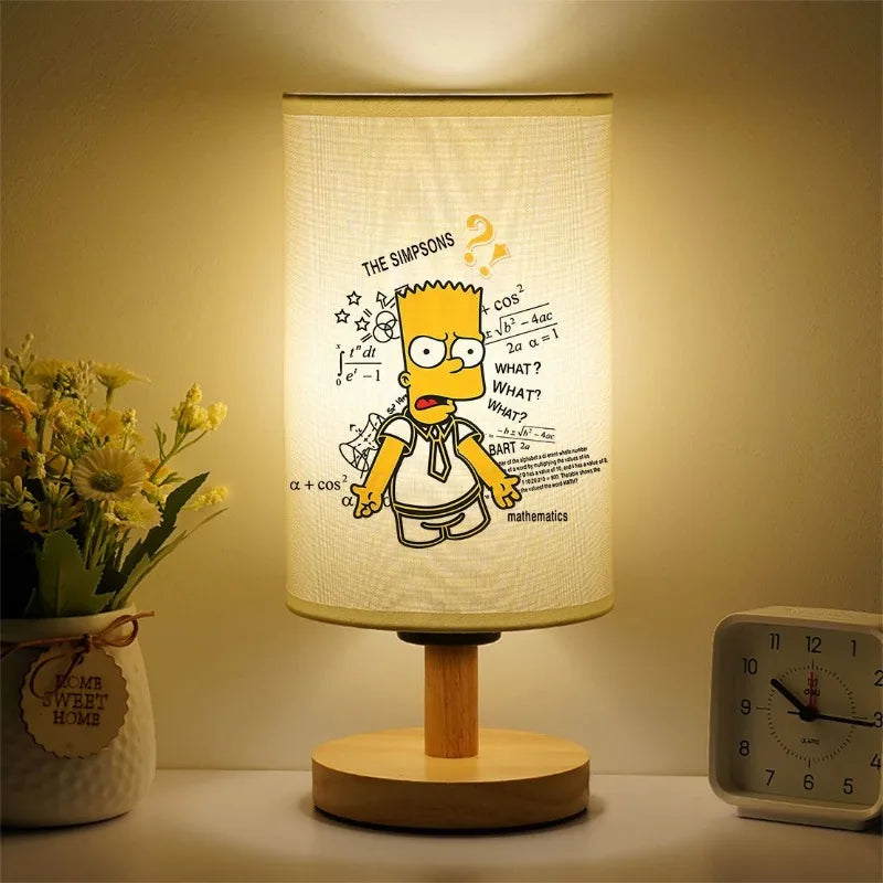 Lampe de Chevet Simpsons - Bart Écolier