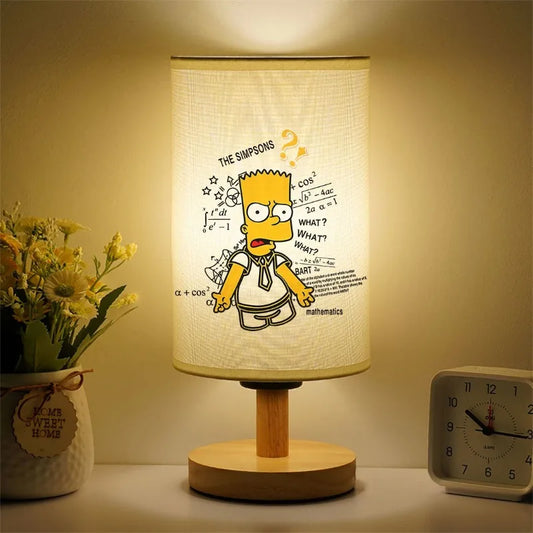 Lampe de Chevet Simpsons - Bart Écolier