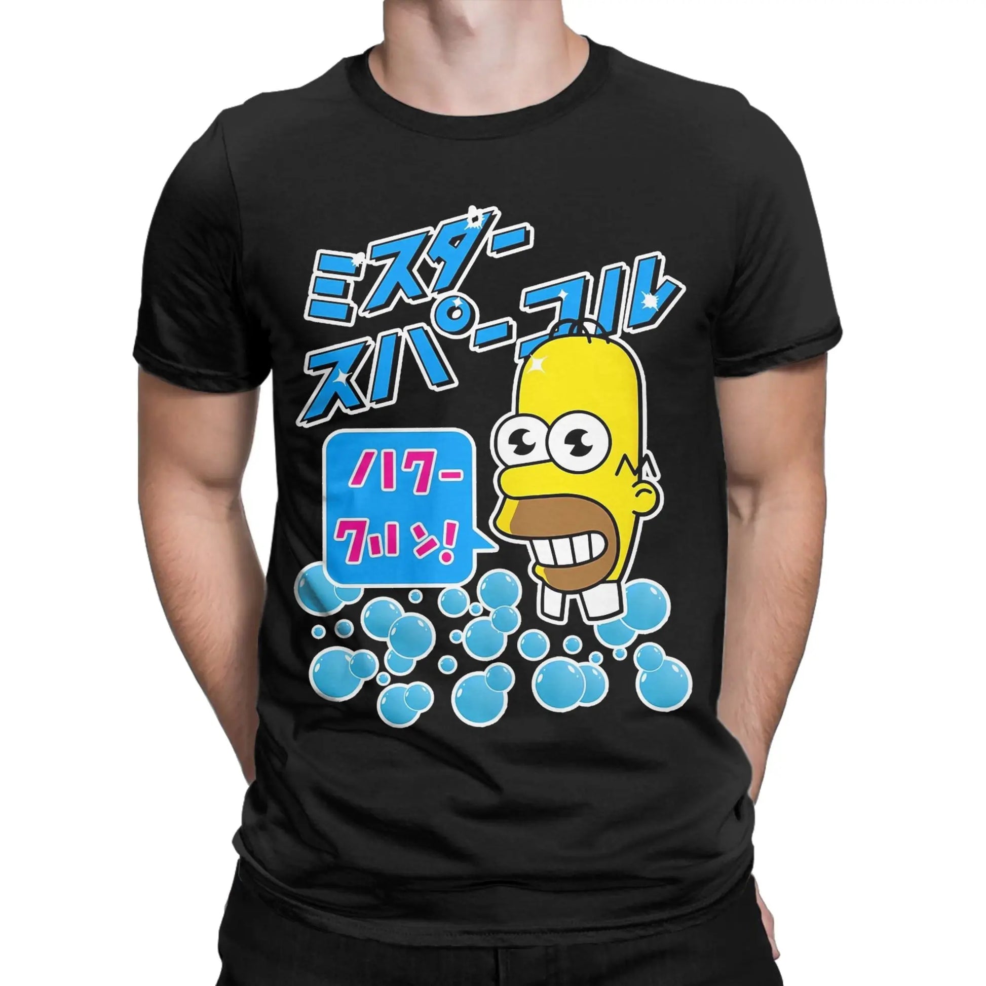 T-Shirt Simpsons - Mr Sparkle