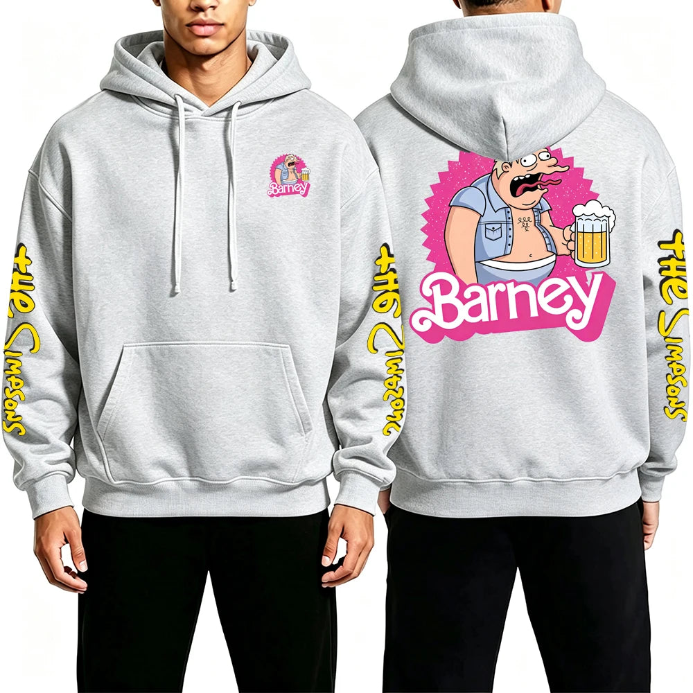 Pull à Capuche Simpsons - Barney Gumble