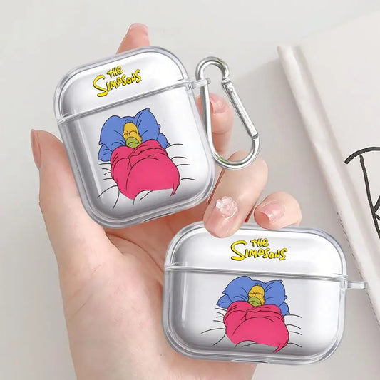 Étui AirPods Simpsons - Homer Sleep