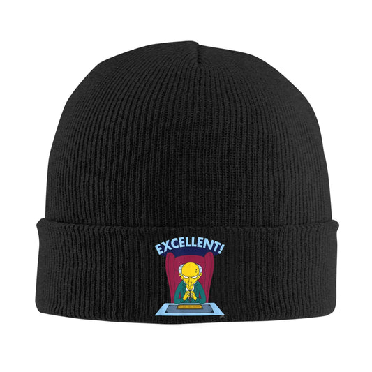 Bonnet Simpsons - Mr Burns Excellent