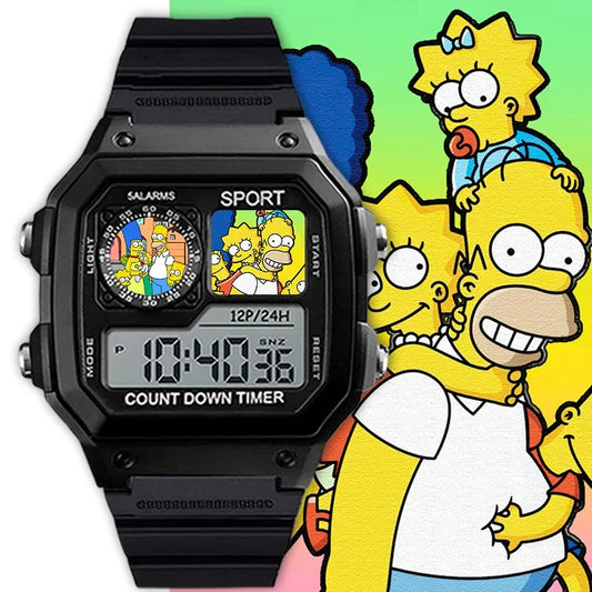 Montre Simpsons - Homer et sa Famille