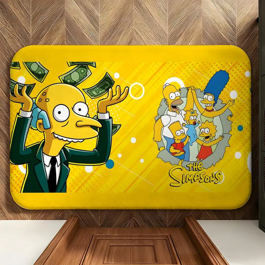 Tapis Simpsons - Mr Burns