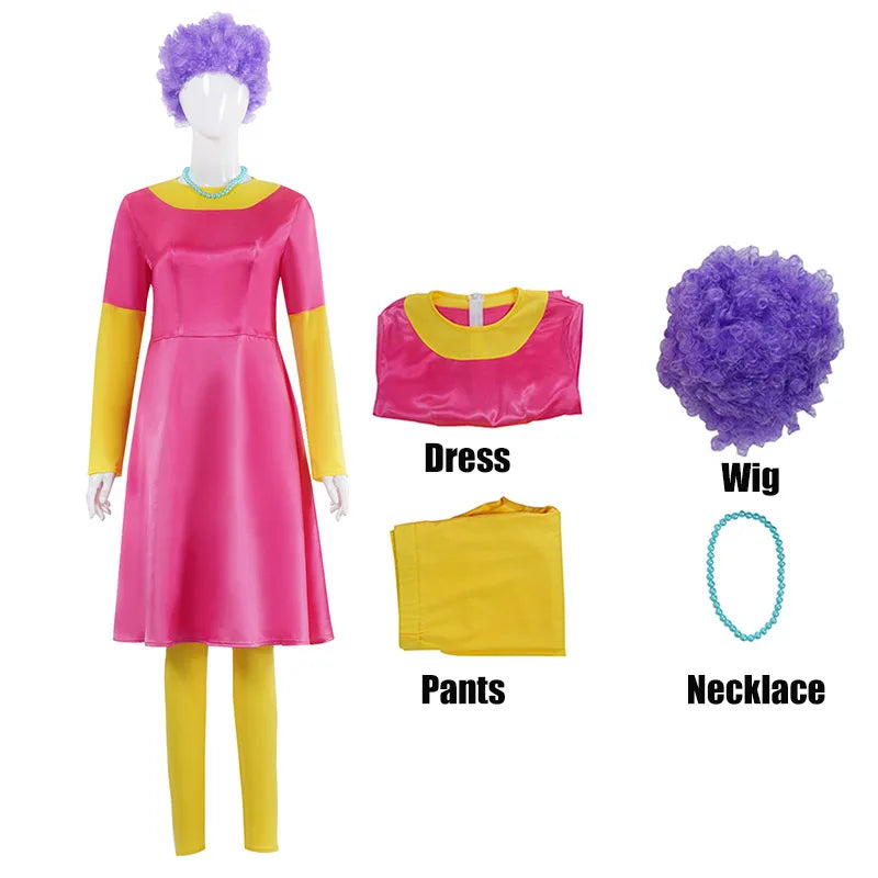Déguisement Simpsons - Robe des Sœurs Bouvier