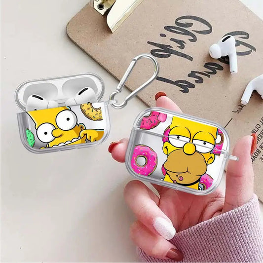 Étui AirPods Simpsons - Bart Donut